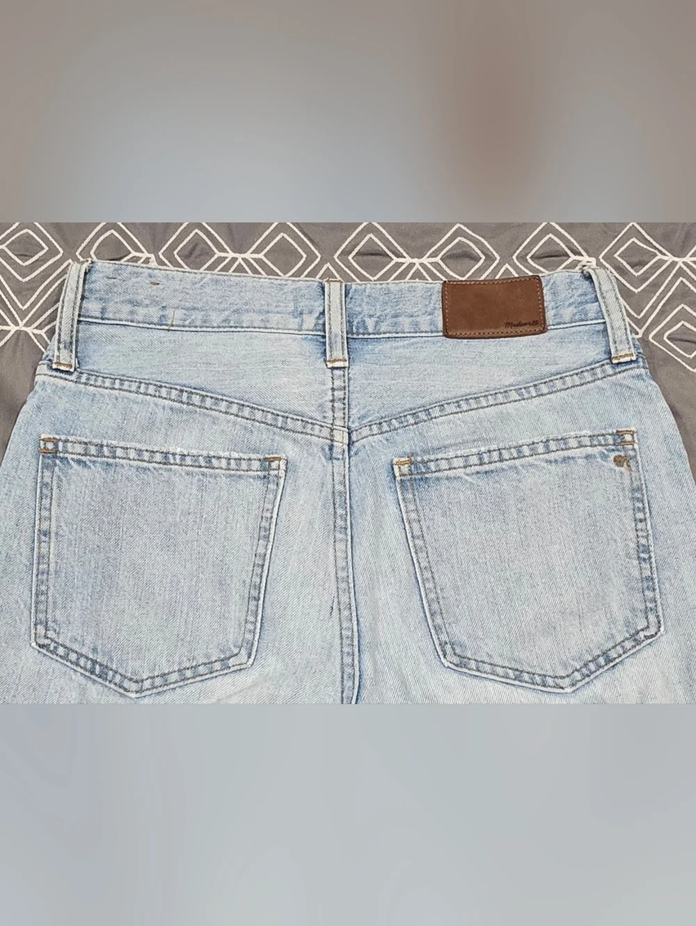 Madewell The Perfect Vintage Straight Leg Jean Size 25 - Picture 4 of 8